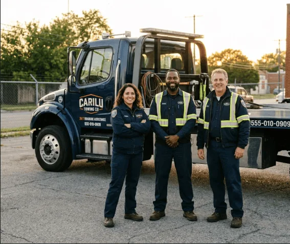 Heavy Duty Towing company in Tucker, GA